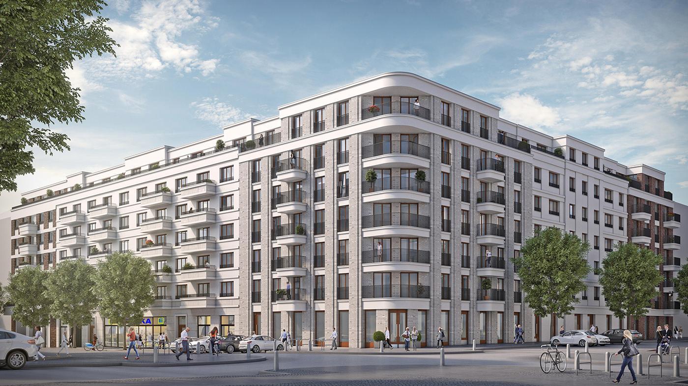 Visualisierung des Objektes Berlin Winsstraße