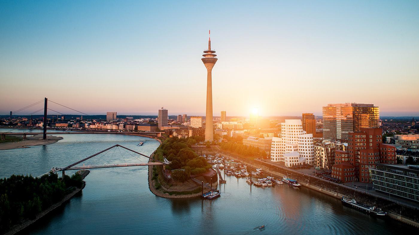 Düsseldorf Panorama
