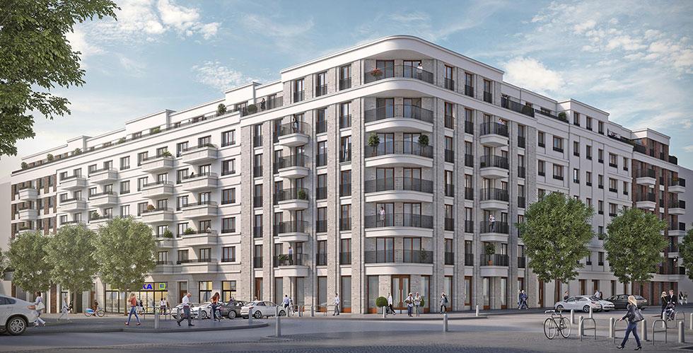 Berlin Winsstraße Visualisierung